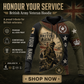Personalized UK Soldier/Veteran with Name & Rank Hoodie All Over Printed - 177811200