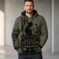 Personalized Australia Soldier/Veteran with Name & Rank Hoodie All Over Printed - TH1779235203