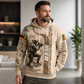 Personalized Germany Soldier/Veteran with Name and Rank Hoodie All Over Printed - 177871680