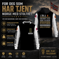 Personalisierter Kapuzenpullover mit Camouflage-Muster für norwegische Soldaten/Veteranen mit Namen und Rang – 0106230002-D04