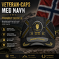 Personalized Rank, Year And Name Norway Soldier/Veterans Baseball Cap - 17429472