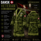 Personalized Rank And Name Denmark Soldier/Veterans Bathrobe - 1764720001