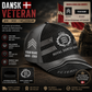 Personalized Rank, Year And Name Denmark Soldier/Veterans Baseball Cap - 17386272