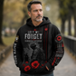 Personalized Canada Soldier/Veteran with Name & Rank Hoodie All Over Printed - TH1779235204