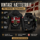 Sweat à capuche vintage personnalisé avec imprimé soldat/vétéran du Danemark - 17207424
