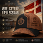 Personalized Rank, Year And Name Denmark Soldier/Veterans Baseball Cap - 17376768