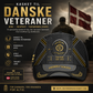 Personalized Rank, Year And Name Denmark Soldier/Veterans Baseball Cap - 17429472