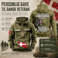 Personalized Denmark Soldier/Veteran Vintage Hoodie All Over Printed - 17545248