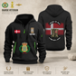 Personalized Denmark Soldier/ Veteran With Name And Rank Zip Hoodie Multicolor - 17349984
