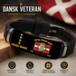 Personalized Denmark Soldier/ Veteran With Rank, Name And Year Bracelet - 17457984