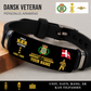 Personalized Denmark Soldier/ Veteran With Rank, Name And Year Bracelet - 17538336