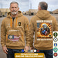Navy Rating - Never Forget Our Fallen Heroes 250th USA – Personalized Zip Hoodie Multicolor, 4th of July Zip Hoodie Multicolor, Custom Military Zip Hoodie Multicolor - 17692128
