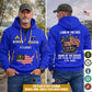 Army Division - Land Of The Free Home Of The Brave – Personalized Zip Hoodie Multicolor, Custom Rank Unit Military Branch Zip Hoodie Multicolor, 250th USA, 4th of July - 17700768
