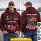 Coast Guard Rating - Land Of The Free Home Of The Brave – Personalized Zip Hoodie Multicolor, Custom Rank Unit Military Branch Zip Hoodie Multicolor, 250th USA, 4th of July - 17700768