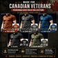 Personalized Canada Soldier/Veteran with Name and Rank Polo Shirt With Pocket - 17550432
