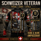Personalized Swiss Soldier/Veteran with Name & Rank Hoodie All Over Printed - QK1779321614