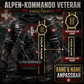 Personalized Swiss Soldier/Veteran with Name & Rank Hoodie All Over Printed - QK1779321615