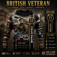 Personalized UK Soldier/Veteran with Name & Rank Hoodie All Over Printed - QK1779321606
