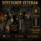 Personalized Germany Soldier/Veteran with Name and Rank Hoodie All Over Printed - QK1779321629
