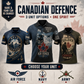 Personalized Canada Soldier/Veteran with Name and Rank Polo All Over Printed - QK1779494407