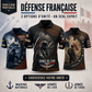 Personalized France Soldier/Veteran with Name and Rank Polo All Over Printed - QK1779494409