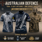 Personalized Australia Soldier/Veteran with Name and Rank Polo All Over Printed - QK1779408003
