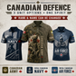 Personalized Canada Soldier/Veteran Camo with Name and Rank Polo All Over Printed - QK1779408006
