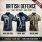 Personalized UK Soldier/Veteran with Name and Rank Polo All Over Printed - QK1779408019