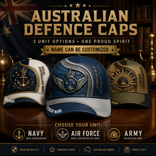 Personalized Name Australia Soldier/Veterans All Over Printed Baseball Cap - QK1779667201
