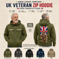 Personalized UK Soldier/Veteran Tactical Zip Hoodie - QK1779926401