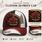 Personalized Name Canada Soldier/Veterans All Over Printed Baseball Cap - QK1779667207