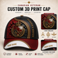 Personalized Name Canada Soldier/Veterans All Over Printed Baseball Cap - QK1779667210