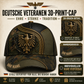 Personalized Name Germany Soldier/Veterans All Over Printed Baseball Cap - QK1779667213