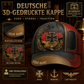 Personalized Name Germany Soldier/Veterans All Over Printed Baseball Cap - QK1779667214