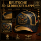 Personalized Name Germany Soldier/Veterans All Over Printed Baseball Cap - QK1779667216