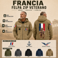 Personalized France Soldier/Veteran Tactical Zip Hoodie - QK1779926402