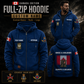 Personalized Canada Soldier/Veteran Tactical Zip Hoodie - QK1780012801