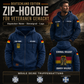 Personalized Germany Soldier/Veteran Tactical Zip Hoodie, Once A Soldier, Always A Soldier - QK1780012801
