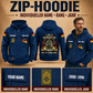Personalized Germany Soldier/Veteran Tactical Zip Hoodie, I Am A Veteran - QK1780012802