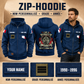 Personalized France Soldier/Veteran Tactical Zip Hoodie, I Am A Veteran - QK1780012802
