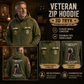 Personalized Denmark Soldier/Veteran Tactical Zip Hoodie, We Don't Know Them All, But We Owe Them All - QK1780099202