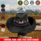 Air Force Command - Personalized US Soldier/ Veteran With Rank, Name and Year Cowboy Hat - 17756064