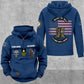 Navy Rating - Personalized US Soldier/ Veteran Vintage Hoodie All Over Printed - 17494272