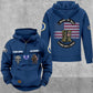 Air Force Badge - Personalized US Soldier/ Veteran Vintage Hoodie All Over Printed - 17494272