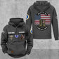 Air Force Badge - Personalized US Soldier/ Veteran Vintage Hoodie All Over Printed - 17494272