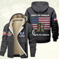 Air Force Command - Personalized US Soldier/ Veteran With Name And Rank Hoodie Zip Velvet Coat - 17362944