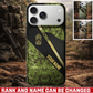 Personalized Denmark Veteran/ Soldier With Rank And Name Camo Phone Case - 17728416