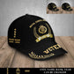 Personalized Rank, Year And Name Denmark Soldier/Veterans Baseball Cap - 17282592