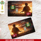 Personalized Denmark Soldier/ Veteran With Rank, Name And Year Aluminum Wallet Card - 1772496