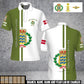 Personalized Denmark Soldier/Veteran Camo with Rank, Name And Year POLO All Over Printed - 17466624